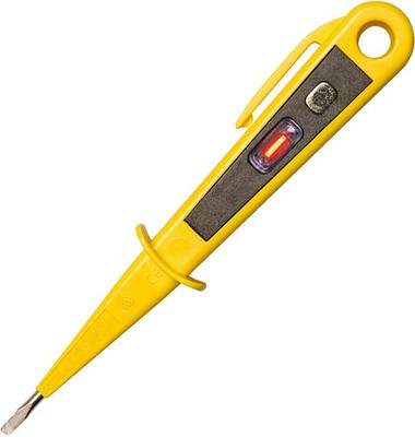 Pancontrol PAN PSD150 Phasenprüfer mit Glimmlampe, IP54, 250V l = 150mm, gelb