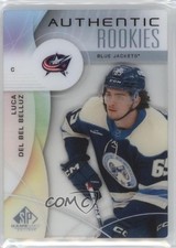 2024 SP Game Used Authentic Rookies Crystal 1/25 Luca Del Bel Belluz #236 1b2x