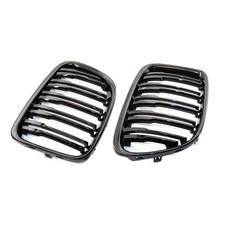 2 St�ck K�hlergrill Passend f�r BMW X1 E84 11-16 51117347669 51117347670