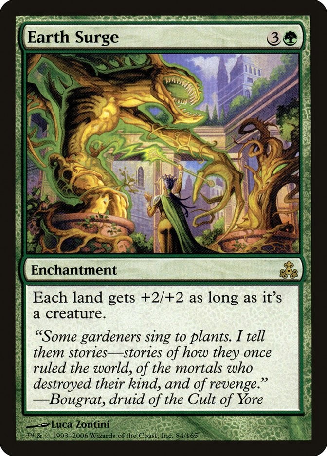 MTG Earth Surge Guildpact 84/165 Regular Rare LP
