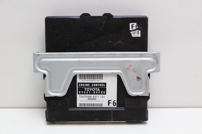 2012 12 TOYOTA TACOMA 89661-04F80 Engine Control Computer Module ECM ECU OEM