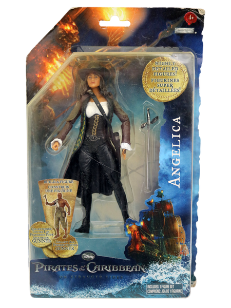 Disney Pirates Of The Caribbean Angelica 16 Cm Figur Jakks Pacific 2011 Ovp Neu-image