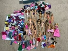 Lot Of Vtg 1999, 2010 Barbie Dolls And Clothes