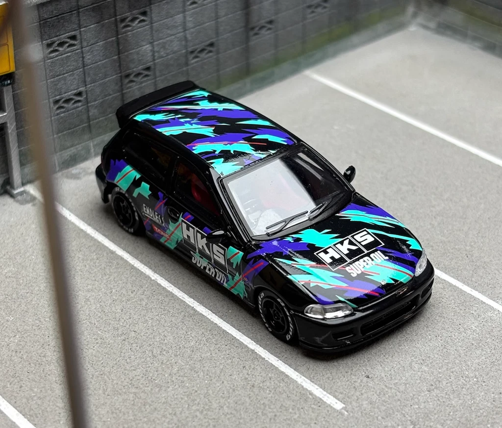 1/64 ホンダ シビック Honda Civic 改造 HKS 1/64 ホンダ シビック Honda Civic 改造 HKS 1/64 ホンダ