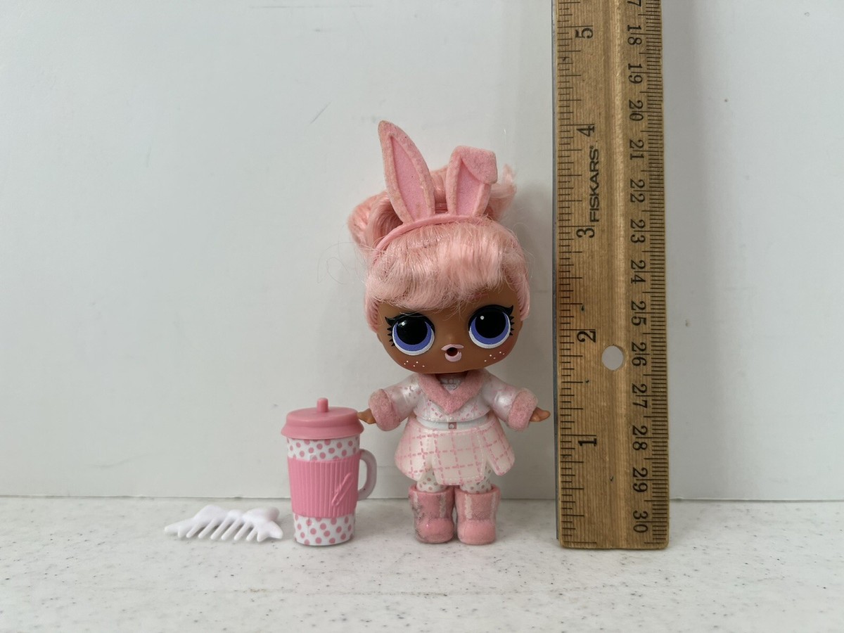 Snow Bunny Hairgoals Wave Surprise Dolls Ultra Rare Hair Goals Lol