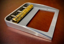 Van Dyke-Harms Telecaster Humbucker-Hybrid Bridge and Monolithic Saddle Combo
