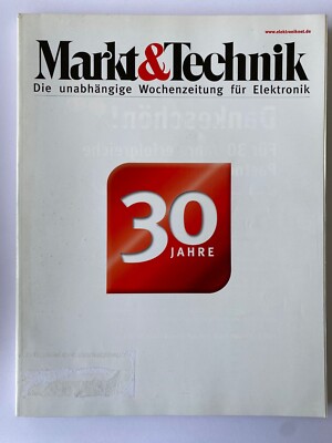 Markt & Technik 30 Jahre Jubiläumsausgabe