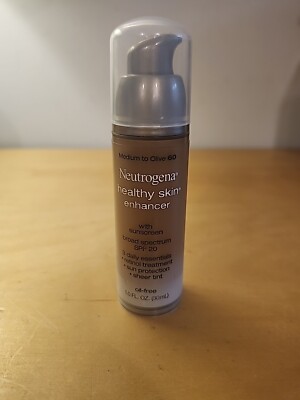 Neutrogena Healthy Skin Enhancer 3-in-1 Oil Free, 60 Medium To Olive. Expired. 