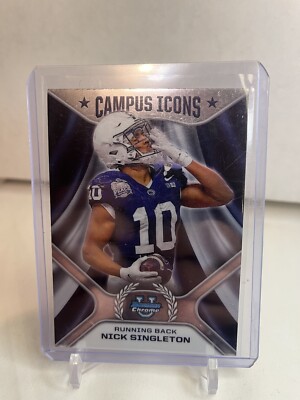 2024 Bowman U Chrome Nick Singleton Campus Icons No. CI-17 Penn State