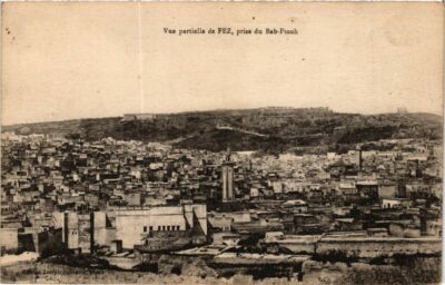 CPA Ancienne Carte Postale MAROC SETTAT - Vue De La Casbah (Terrasse) 720150