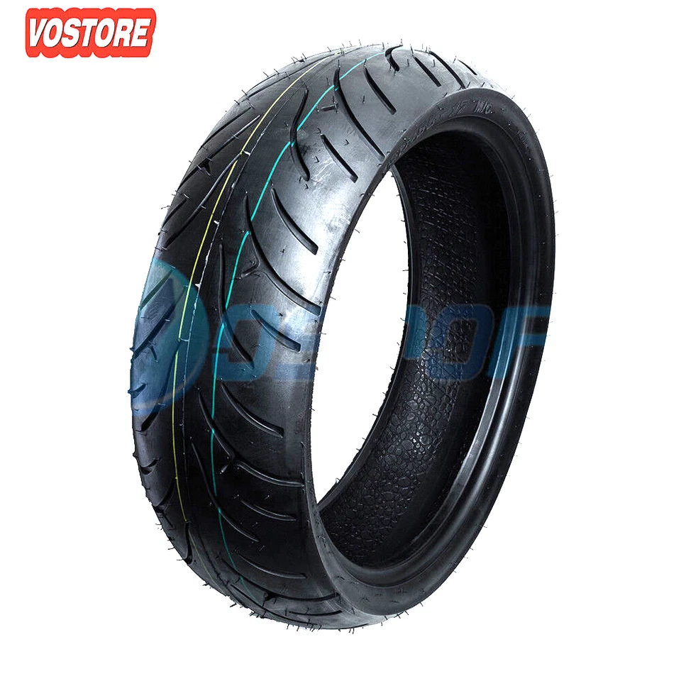 Front Rear Motorcycle Tires 120/70ZR17 180/55ZR17 For Honda Suzuki Kawasaki - Image 2 of 4