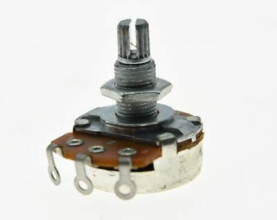 Pack of 5 Guitar Audio Pots 24mm Large Base Long Shaft Potentiometers