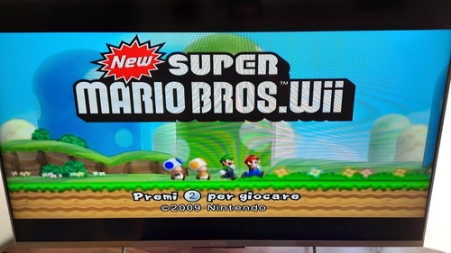 RARA WII COMPATIBILE GAMECUBE CON MOLTI ACCESSORI MARIO KART SUPER MARIO GALAXY - Foto 3 di 20