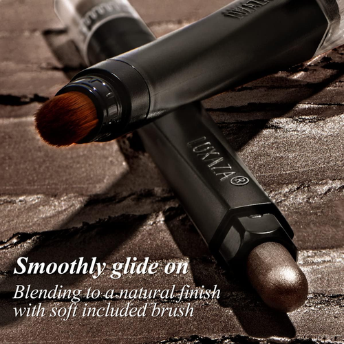 6PCS Cream Eyeshadow Stick Makeup Sets, Metallic and Matte Shimmer Eye Shadow, E - Picture 6 of 11
