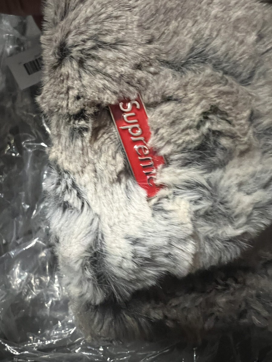 帽子 Supreme Ushanka Hat Grey M/L Supreme Ushanka Hat Grey M/L ウシャーンカハット