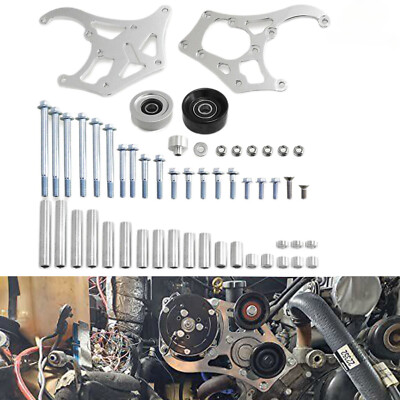 For Sanden 508 LS1 LS2 LS3 LS6 LS LSX Truck A/C Conditioner Compressor Bracket