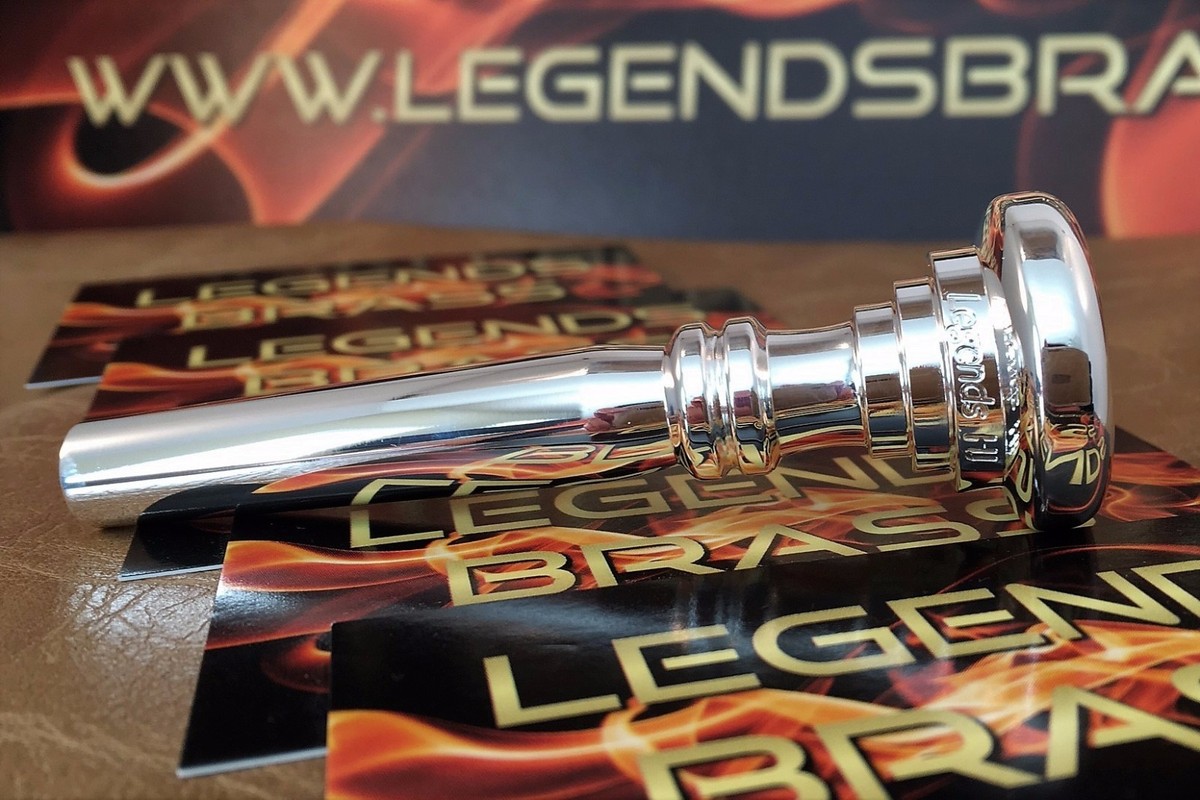 LEGENDS HJ .600 Trumpet Mouthpiece Vintage Blank big band jazz