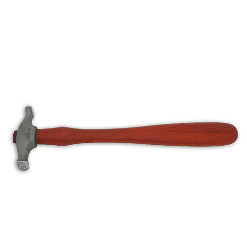 Jeweller's Raw Silk Wide Raising Hammer Textured Metal Jewellery Tool Fretz - Picture 3 of 6