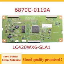 original Logic Board 6870C-0119A LC420WX6-SLA1 Lcd Tv T Con Board Lc420wx6sla1
