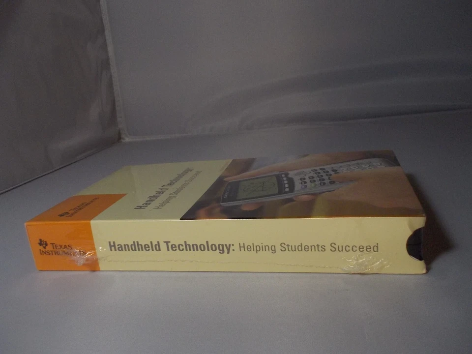 TI Handheld Technology: Helping Students Succeed (VHS) Sealed Free S&H - Image 4 of 4