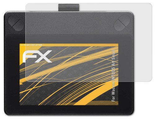 atFoliX 2x Screen Protector voor Wacom INTUOS Art Small mat&schokbestendig - Afbeelding 3 van 9