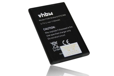 Batteria Di Ricambio Li-Ion Per Fotocamera Vivitar ViViCam 5340s – 3,7V 600mAh