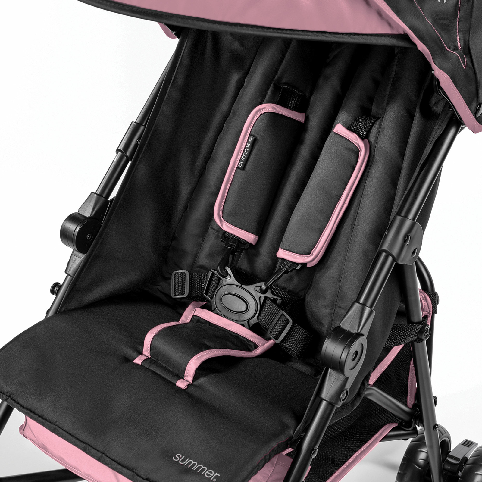 summer infant 3d mini convenience stroller pink