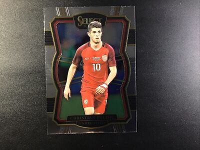 CHRISTIAN PULISIC 2017-18 PANINI SELECT #124 BORUSSIA DORTMUND 2nd