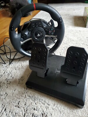 Thrustmaster T80 Playstation PS3 PS4 Racing Steering Wheel & Pedals