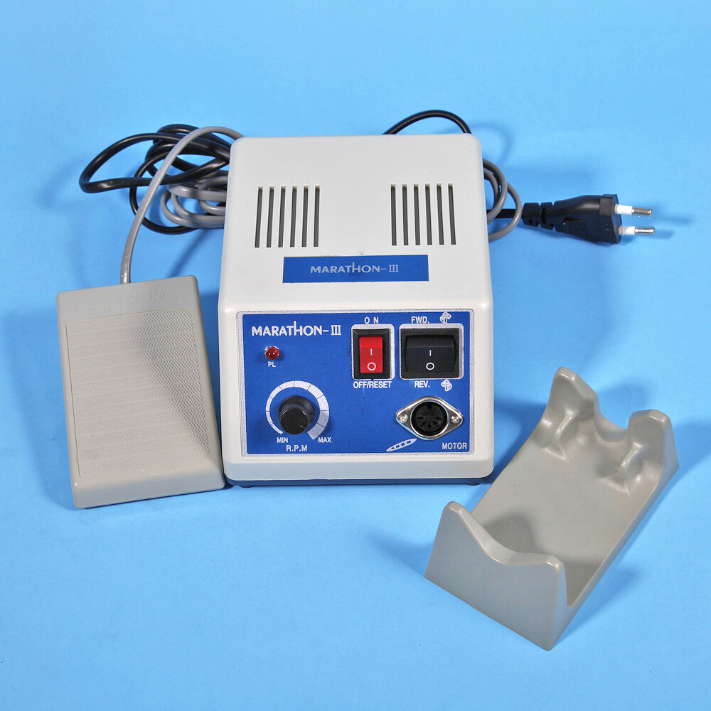 Micromotor de laboratorio Dental Marathon, 35K RPM, Motor de pulido el&eacute;ctrico US