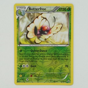 Butterfree 3/106 Reverse Holo Rare XY: Flashfire Pokemon Card