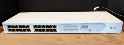 3Com 3C16465C SuperStack 3 24-Port Baseline 10/100 Switch 