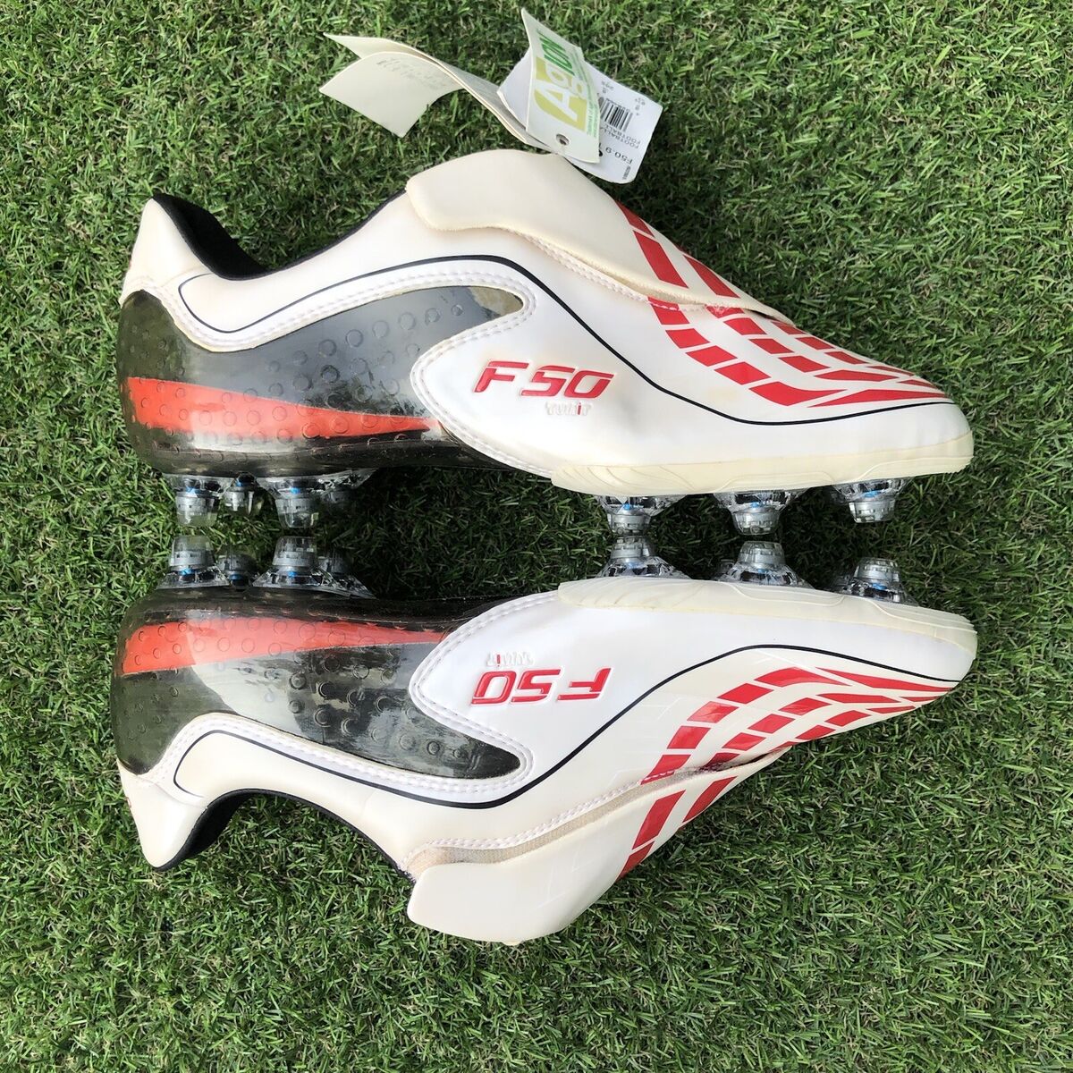 Rare 2008 Vintage Adidas F50.9 TUNIT Soccer Football Cleats Rare 2008 Vintage Adidas F50.9 TUNIT Soccer Football Cleats