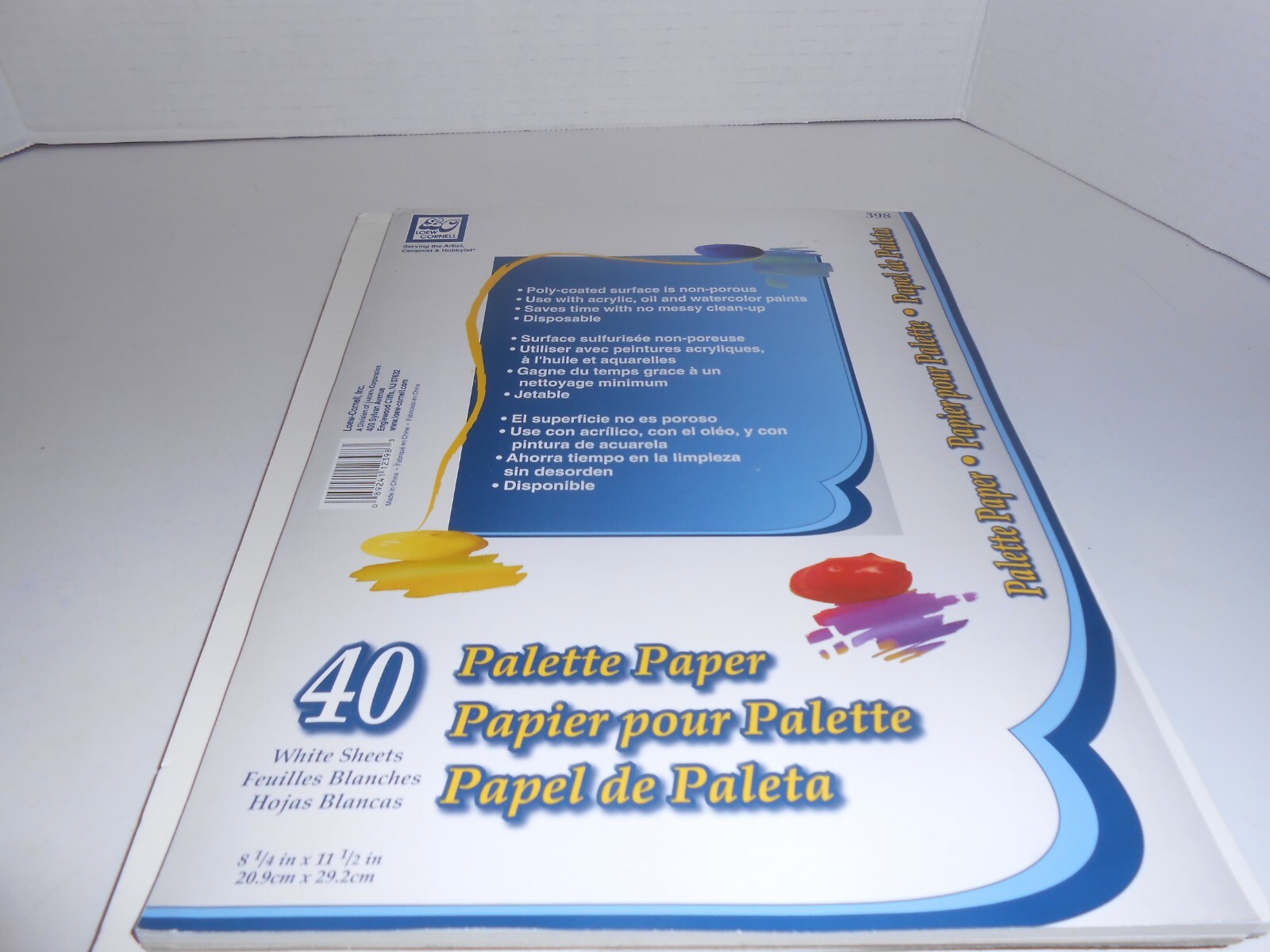 4pk of Tracing, Palette,Watercolor Paper and Gessoed Art Board eBay