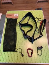 climbx adjustable pilot harness set size small