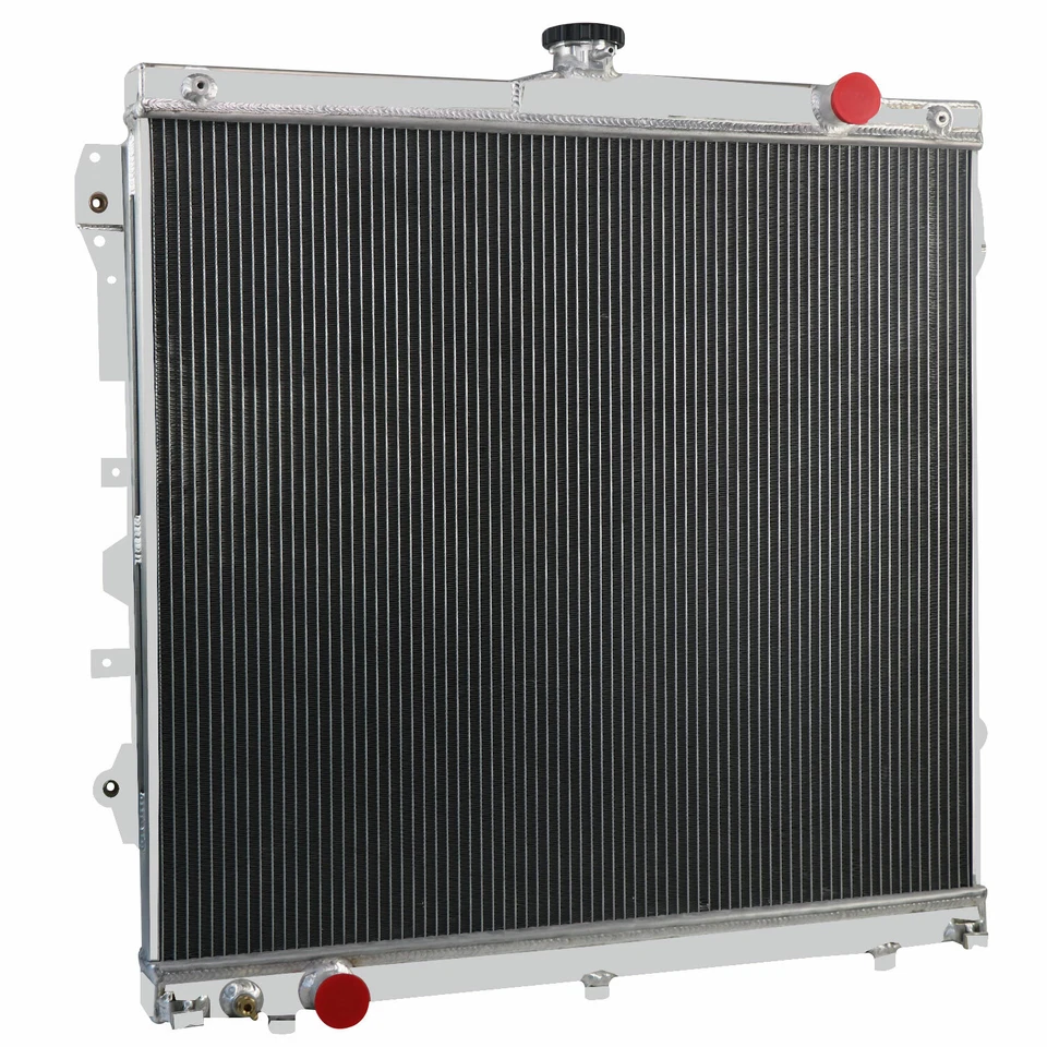 3 Row Aluminum Radiator Fits 2007-2014 2008 2009 Toyota Tundra 4.0L V6 Foto 3 de 4