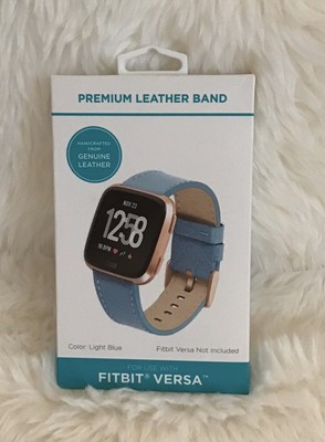 teal fitbit versa band