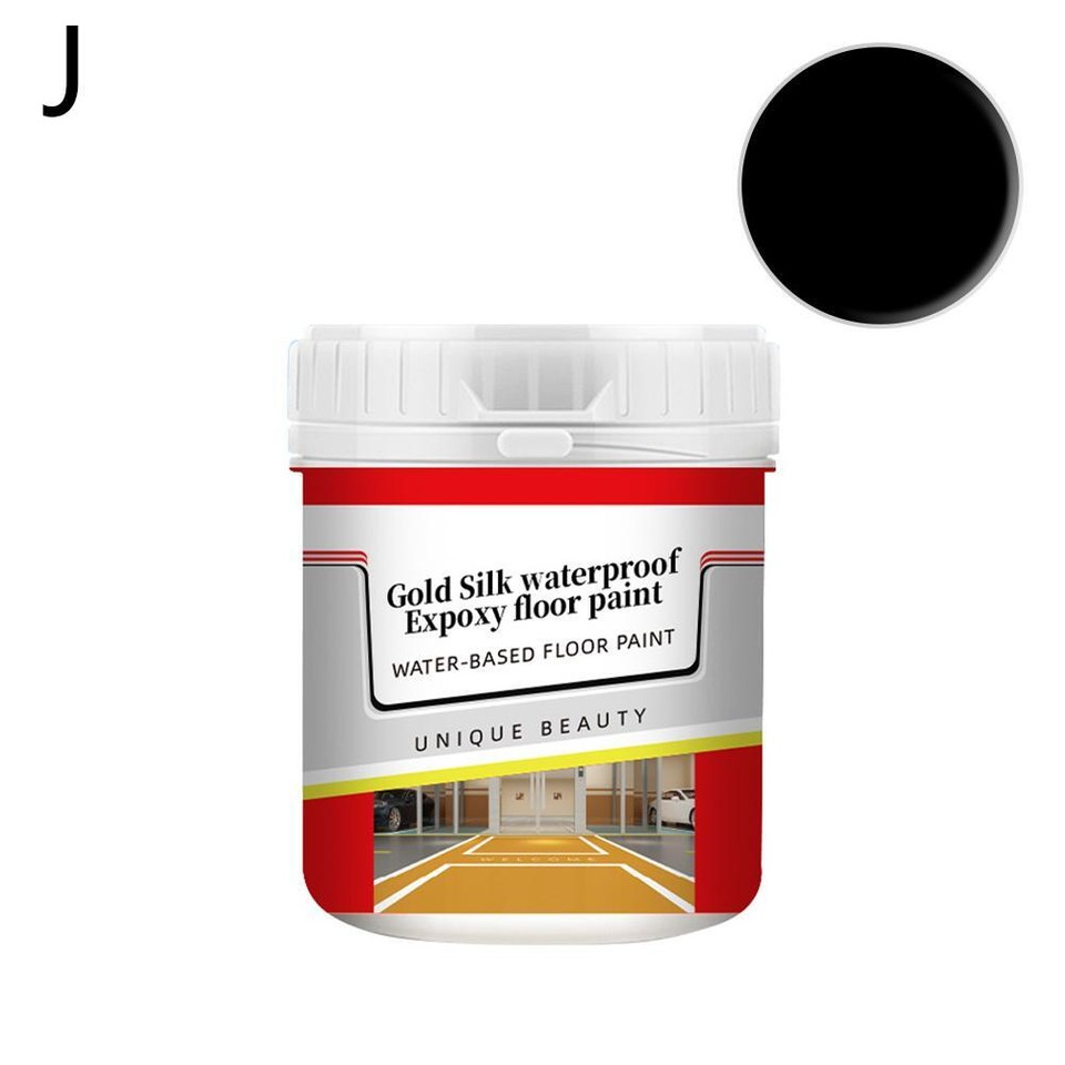 QuickDry AntiSlip WaterBased Floor Paint, Waterproof Epoxy Floor