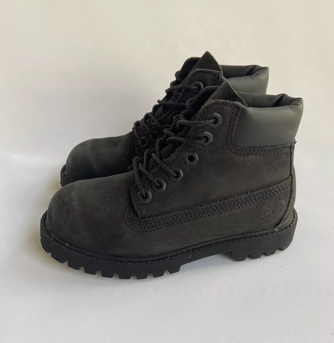 Bottines Timberland noir garçon - C10054 - 58099