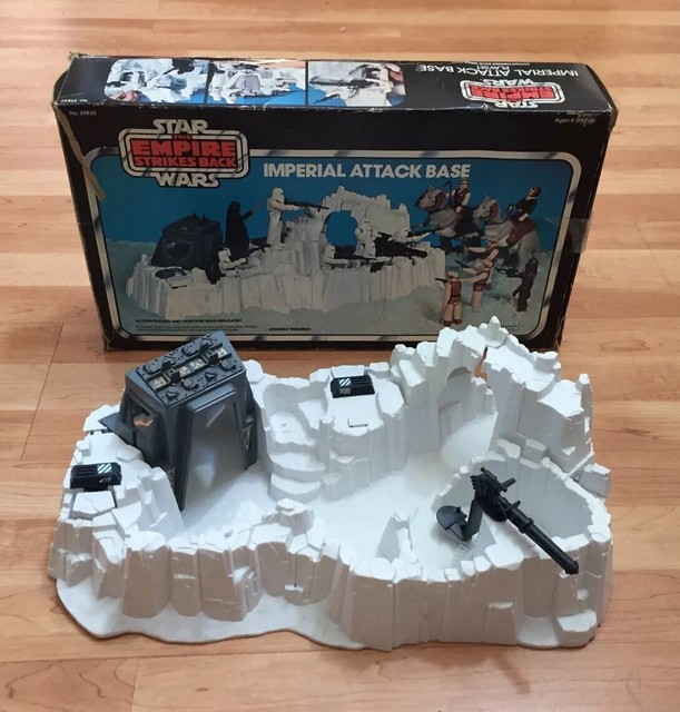 Vintage Star Wars ESB Imperial Attack Base Playset in Original Box! eBay
