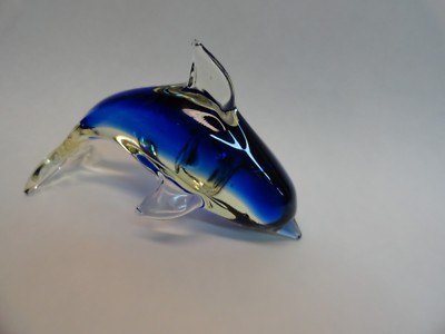Murano Glass Dolphin 8 