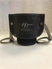 PT 2" MNPT QUICK CONNECT HEAD BLACK POLYPROPYLENE