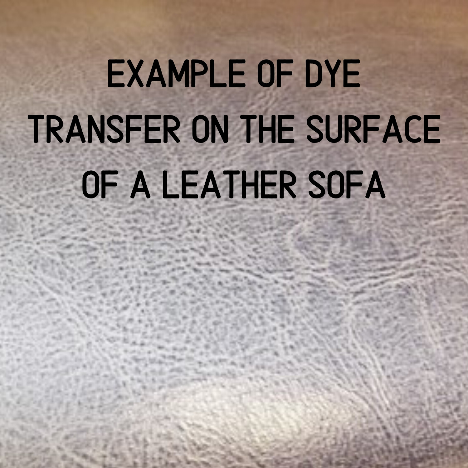 Dye Transfer Cleaner & Remover for Leather Removes Dye Transfer Marks