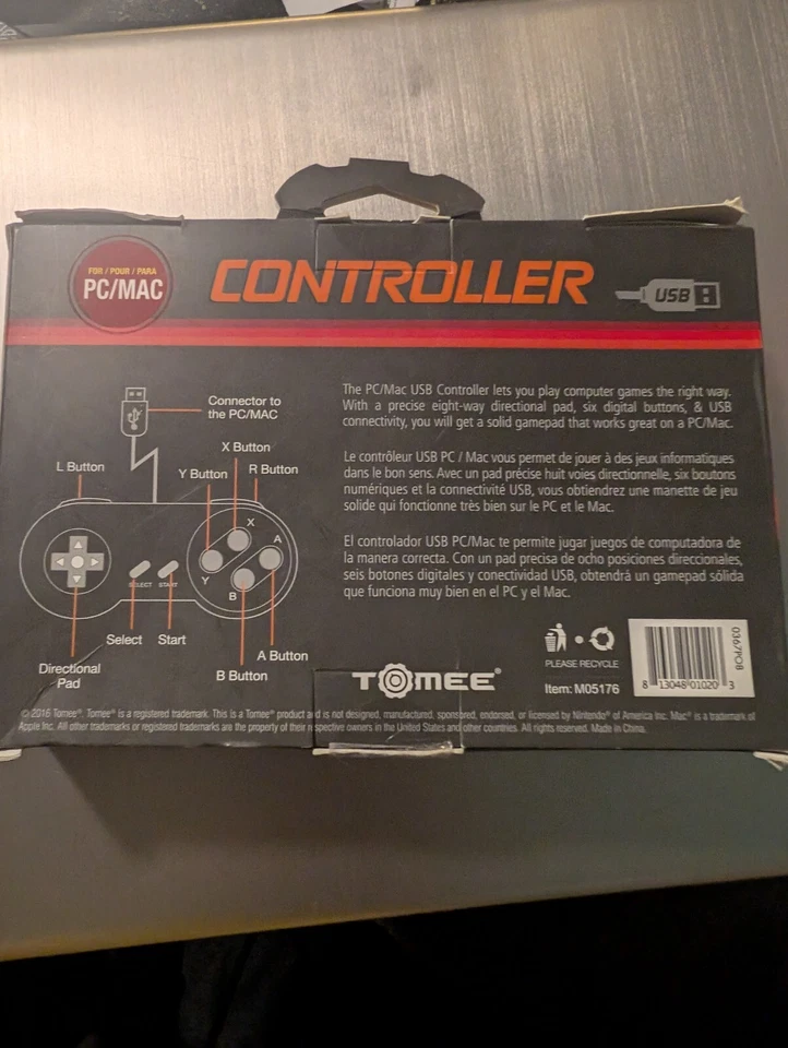 USB SNES Controller - Image 2 of 2