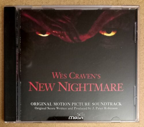 Wes Craven's NEW NIGHTMARE - Original Motion Picture Soundtrack CD Rare - Zdjęcie 1 z 3