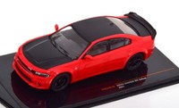 Dodge Charger Srt Hellcat Schwarz Rot 2021 Ixo CLC534N 1:43 Diecast Modellauto