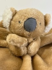 Carter  s Child Of Mine Tan Koala Bear Lovey Security Blanket 2021