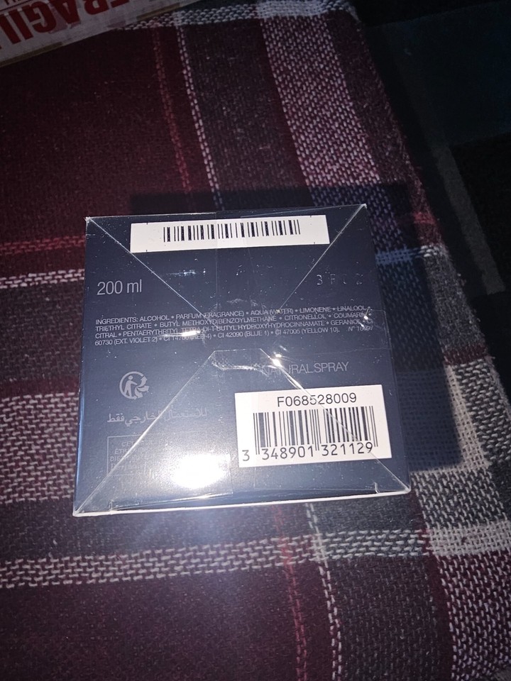 Dior Sauvage Eau De Toilette 200ml Men EDT Perfume XXL Large 200ml eBay