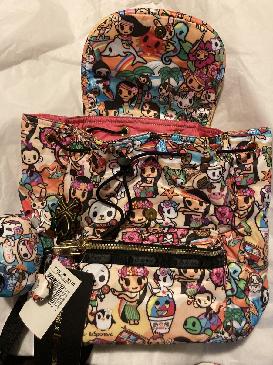 NWT Tokidoki Lesportsac Dolcezza Piccolina Small backpack | eBay display picture 2