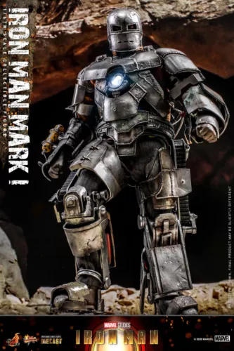 Figura Hot Toys Marvel Iron Man Mark I Diecast sexta escala MMS605D40